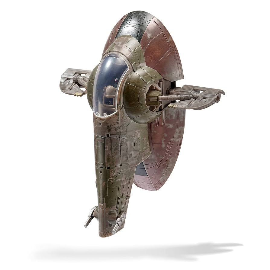 m*☆様 スター・ウォーズ スレーブI（使用済）＆ボバ・フェット（新品・箱入り） Amazon | STAR WARS トランスフォーマー ボバ・フェット